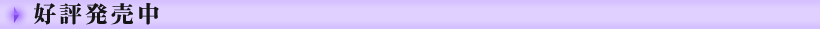 好評販売中
